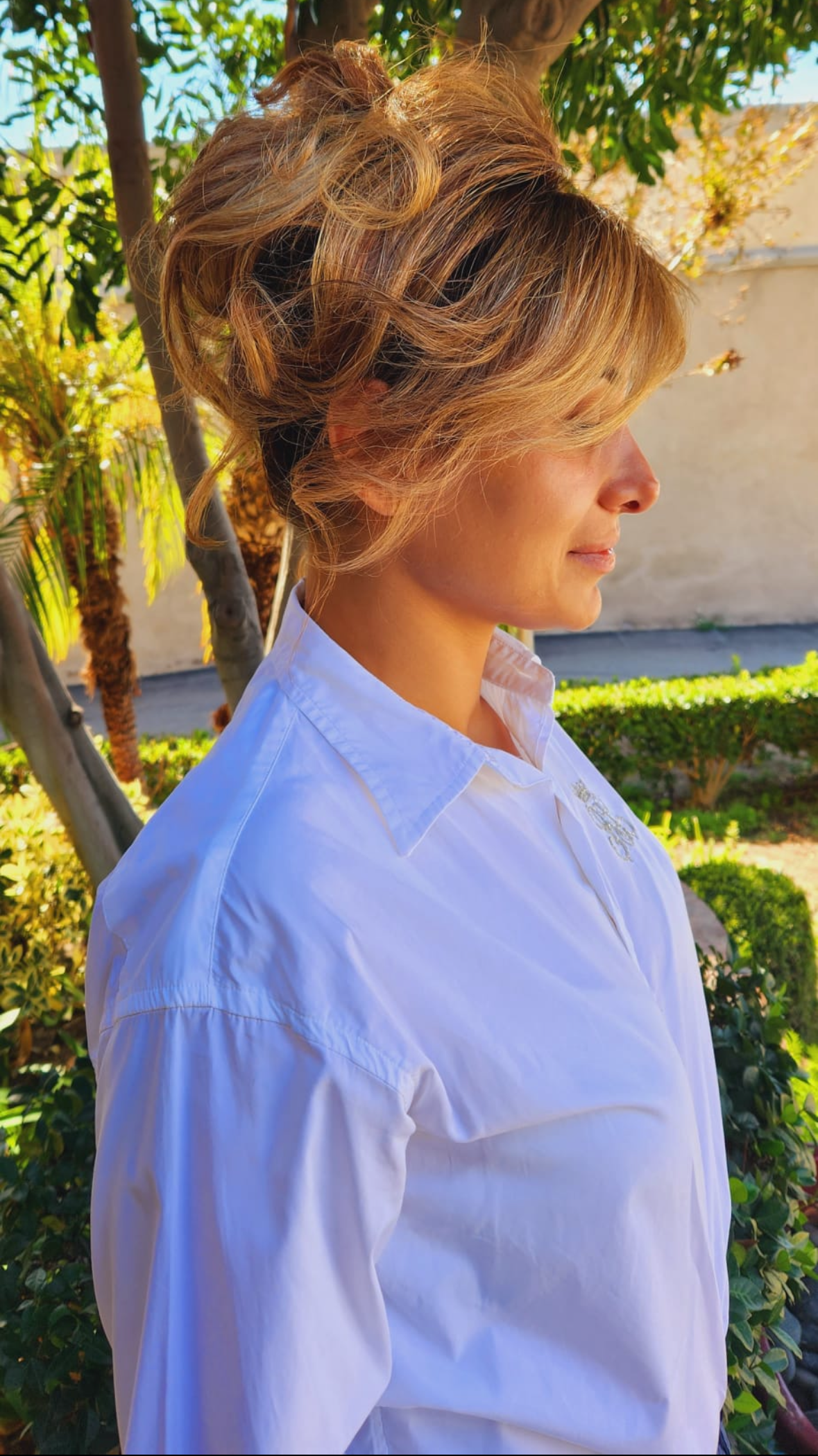 Chameleon Salon hair color