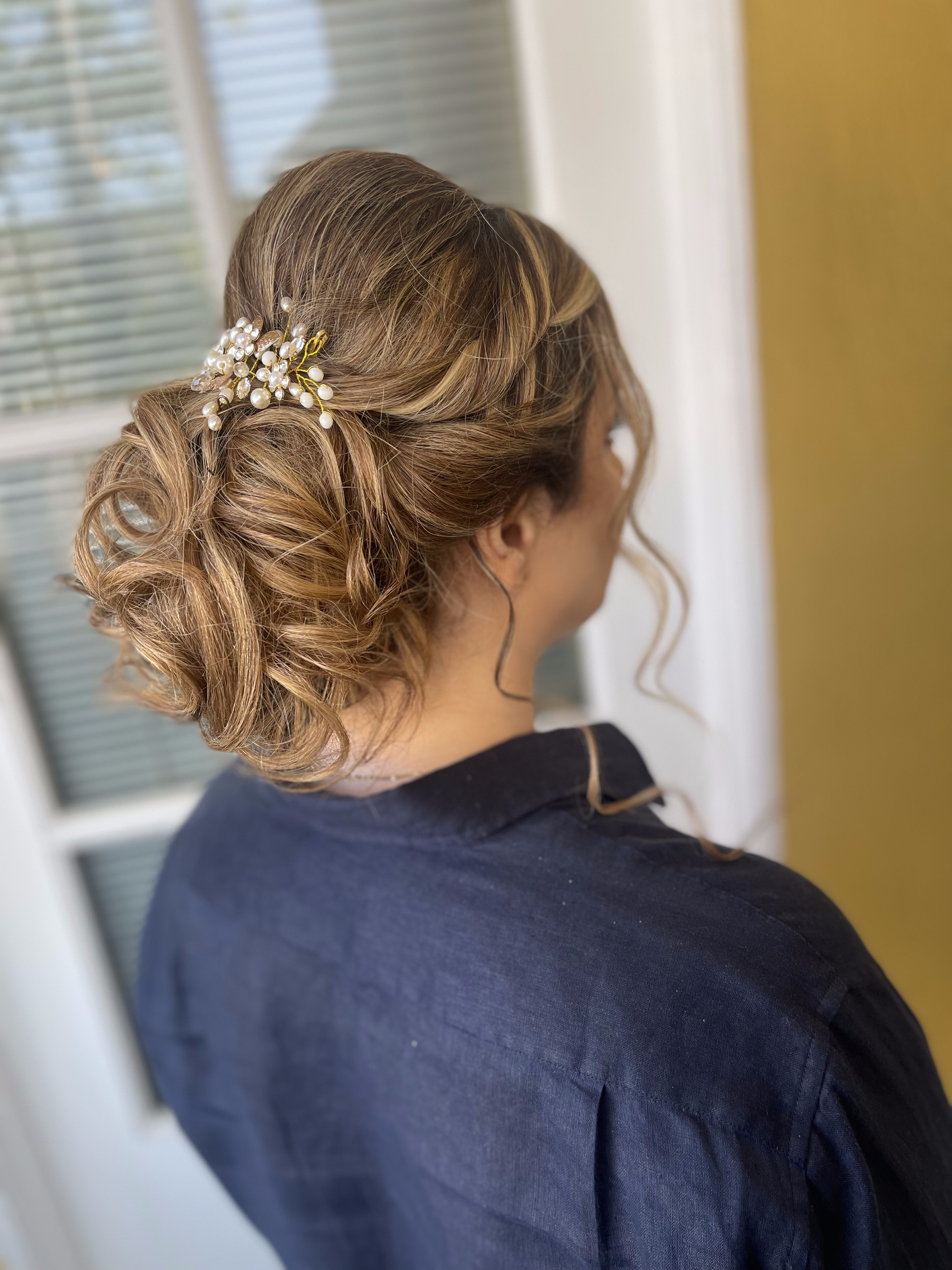 Chameleon Salon hair treatment