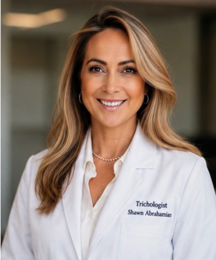 Shawn Koot Abrahamian, Certified Trichologist at Chameleon Beauty Salon in Montrose